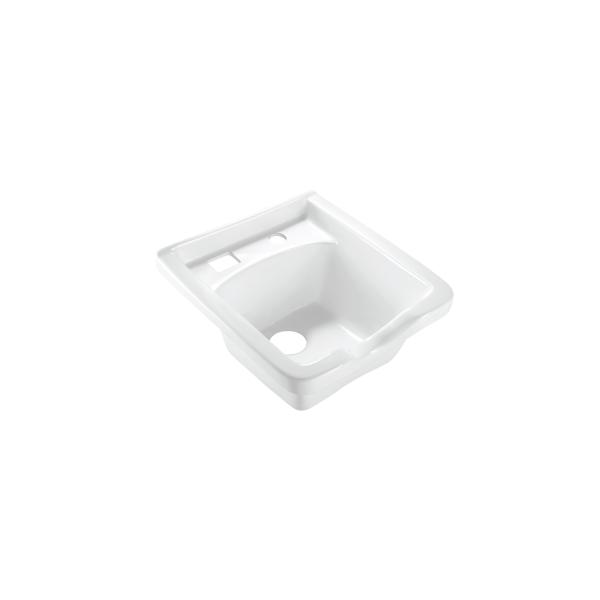 Ceramic shampoo bowl wash basin for barber shop