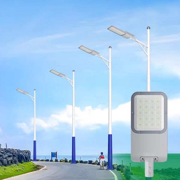 AC Power 100W 150W 200W 250W 300W LED Street Light Outdoor IP66 Waterproof Lighting