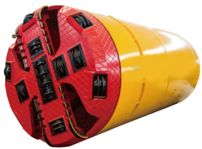 Micro Tunnel Boring Machine with 62 KN.M Nominal Torque for Rock Geology and 100 mm Slurry Pipe Diameter