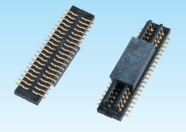 電源コネクタの男性のタイプPIN 10 - 100に乗る二重接触板