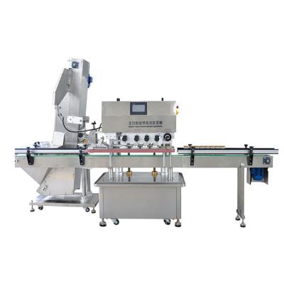 Garrafa plástica 60ml Juice Packing Machine Automatic Working pequeno