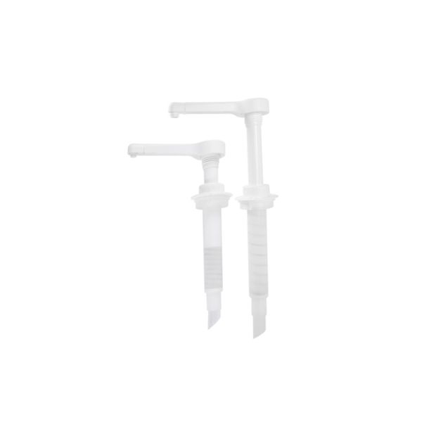 10/15/20/30cc Dosage Chocolate Gallon Sauce Dispenser Pump With Proof Ring