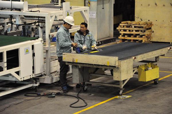 Fast Speed Punch Feeder Metal Sheet Straightening Machine / Wire Rope Press Machine