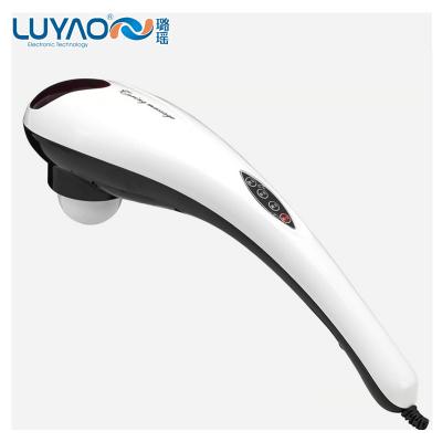 FDA Auditable Handheld Body Massager White Modern Design For Vibration Massage