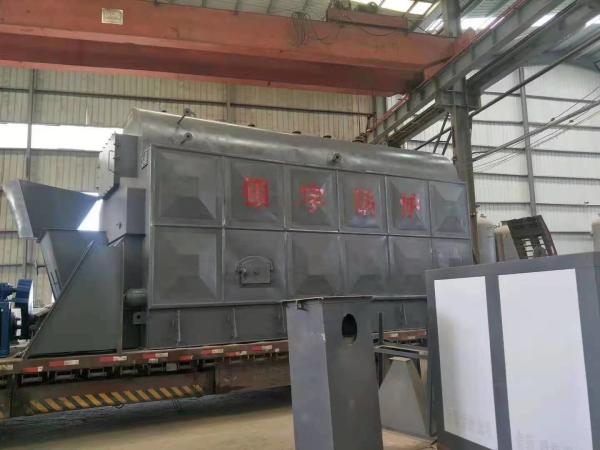 Horizontal 4t/H Output Indoor Wood Boiler Biomass Type