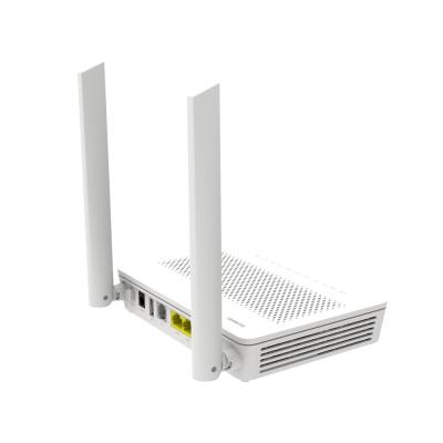 terminal de rede ótico do telefone do gpon duplo ONU Ontário FTTH 1GE 3FE USB de Wi-Fi huawei EG8145V5