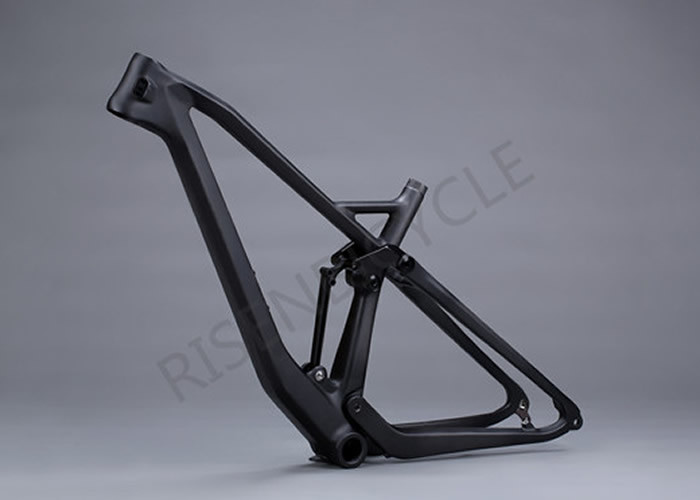 27.5er Boost/ 29er XC Полная подвеска Карбоновая рама велосипеда 148x12 Двойной ударный вариант
