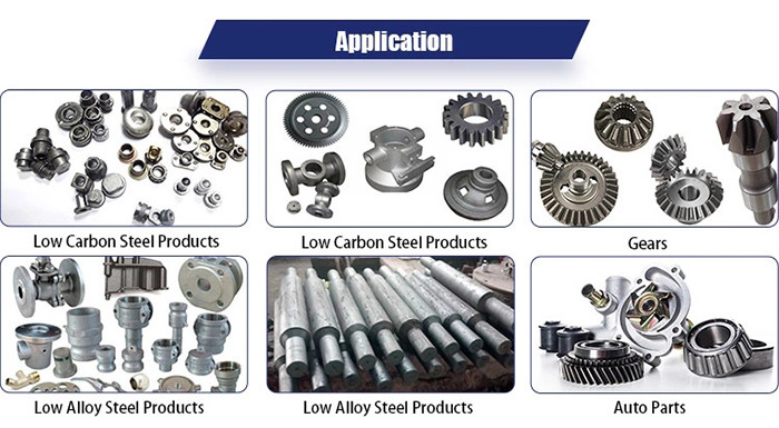 печь нитрирования газа 105кв, атмосфера защищает печь термической обработки вакуума
