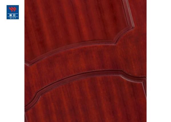Latest Fire Rated Internal Kitchen 4 Panel Design Veneer Wood Door With Modelling