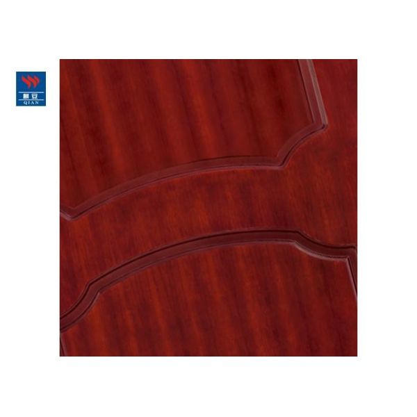 Latest Fire Rated Internal Kitchen 4 Panel Design Veneer Wood Door With Modelling
