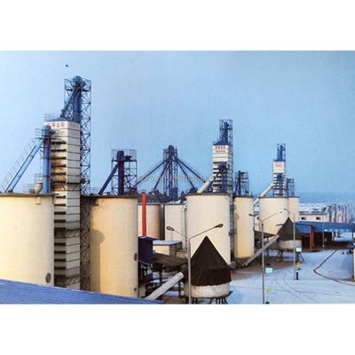 Máquina de secagem de arroz de baixa taxa de quebra de vantagem para 100-500 TPD Secadora contínua de milho paddy