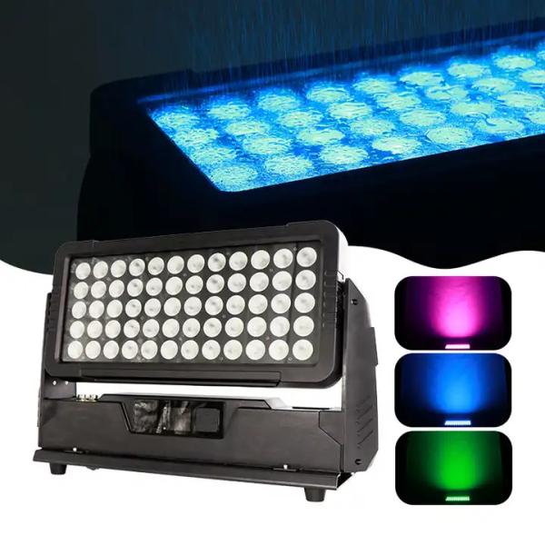 60*12W RGBW 4 In 1 LED Moving Head Disco Lights IP65 6500-7500K