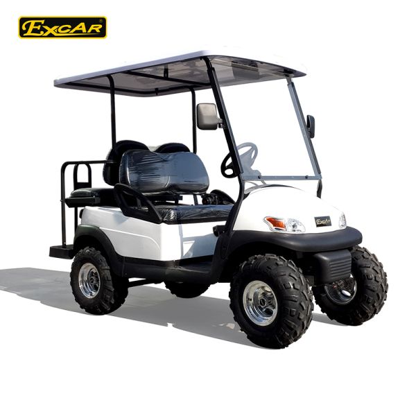 Заряжатель тележек гольфа звероловства ЭСКАР 48В 2 Сеатер электрический умный бортовой