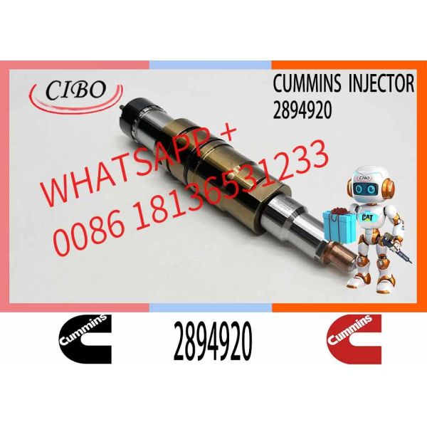 Parties de machines de construction Injecteur de carburant pour moteur diesel ISZ13 1881565 2872405 2894920 1948565 Pour moteur diesel Cummins