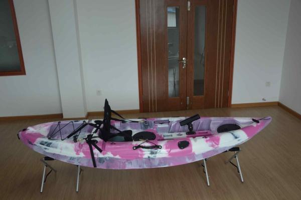 Durable PE Recreational Touring Kayak Multi Purpose  Customized Color  For Sports
