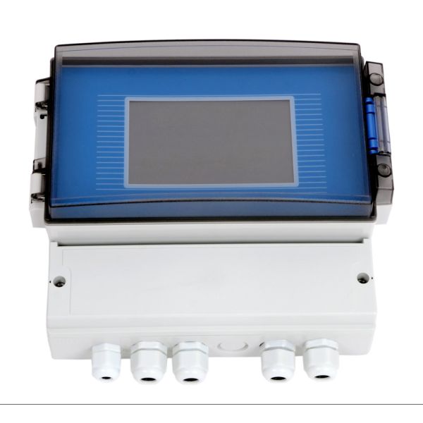 4-20mA Output Ultrasonic Doppler Flow Meter with Multi-Channel Sensor Connectivity and IP68 Protection