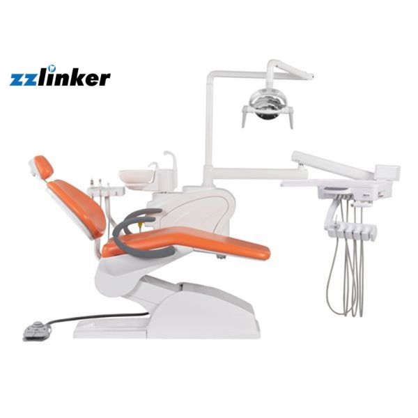 LK-A14SD 860mm Sensor Lamp 0.55Mpa Dental Chair Unit