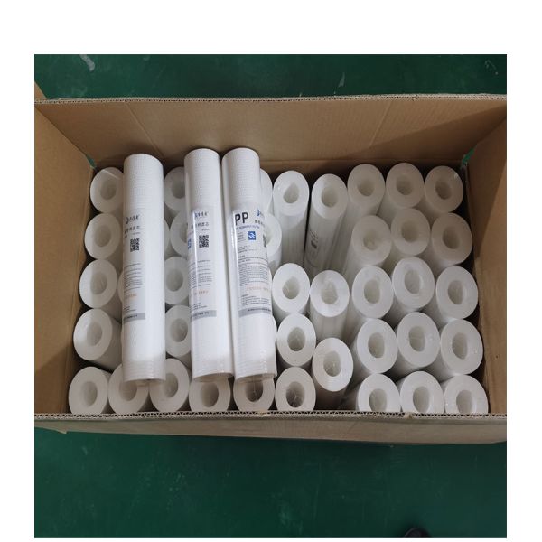 PP Spin Filter Water Filter Cartridge Price 20 Inch Pre Sedimentation Cartridge 20x4.5 Large Household RO System Machine