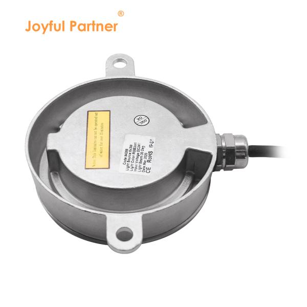 Joyful Partner LED FOUNTAIN LIGHT IP68 WATERPROOF 316 STAINLESS STEEL DIA115*32MM POOL LIGHT