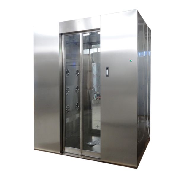 Automatic Induction Door Air Showers for Clean Room Equipment in Manufacturing Plant