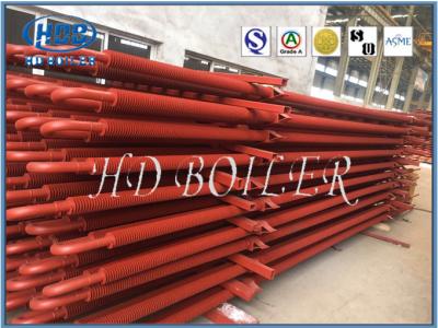 Подгонянная трубка ребра запасных частей боилера углерода стальная спиральная дл