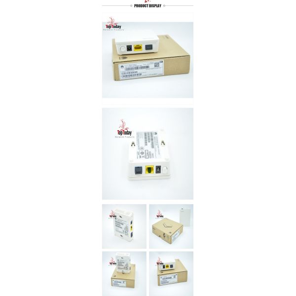 Huawei HG8310M single GE ethernet port GEPON GPON terminal FTTH ONU, white colour, English version