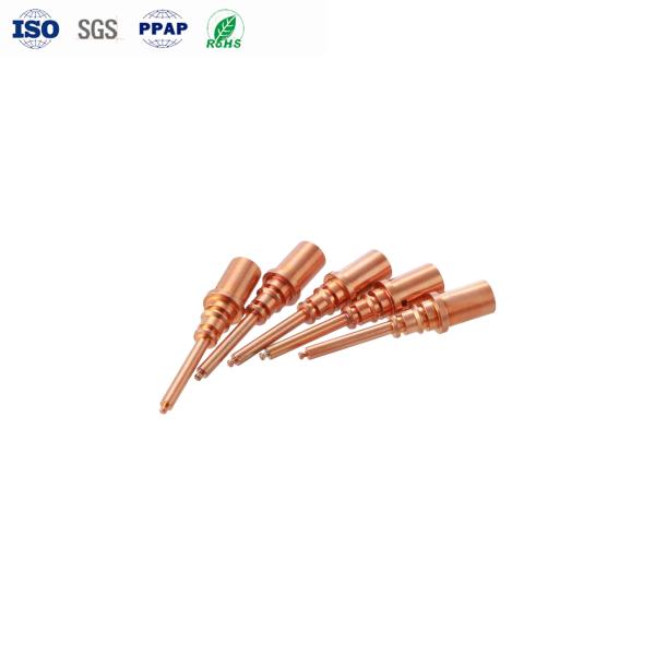 Custom CNC Machining Parts Aluminum Steel Brass ±0.005mm Tolerance