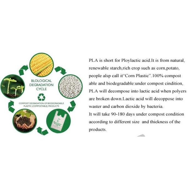 Food Waste Caddy Liner Compostable Garbage Bags Including 50 Bags, Compostable t-shirt bag, degradable bag manufacturer