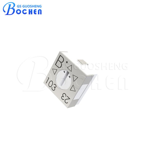 3314J 0.25W 10k 20k 50k 100k 200k 500k ohms 4mm SMD Square Cermet Trimmer Trimming Potentiometer