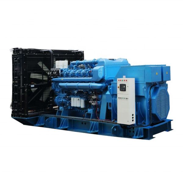 SHX Yuchai Engine 2MW 2000KW Natural Gas Backup Power Plant Industrial 3 Phase Genset Heavy Duty 2500kva LNG Biogas Generator