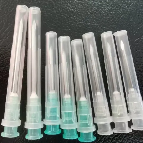 Cache-aiguille en acier inoxydable 304 à trois arêtes, protecteur d'aiguille à trois arêtes, aiguille anti-acné.