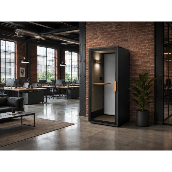 Acoustic Workplace Pods Privacy Portable Sound Room For Libraries & Universities