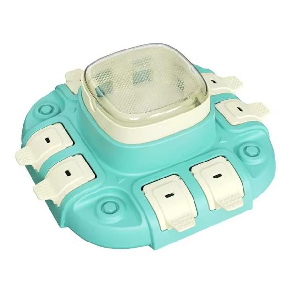 Multi Functional Dog Puzzle Bowl Customized Maze Dog Bowl Sustainable