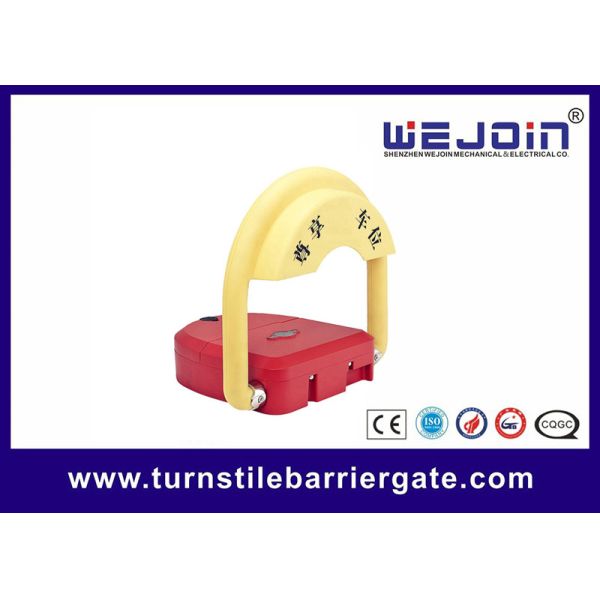 IP68 Parking Space Barrier Remote Control Parking Lock For Security Shop