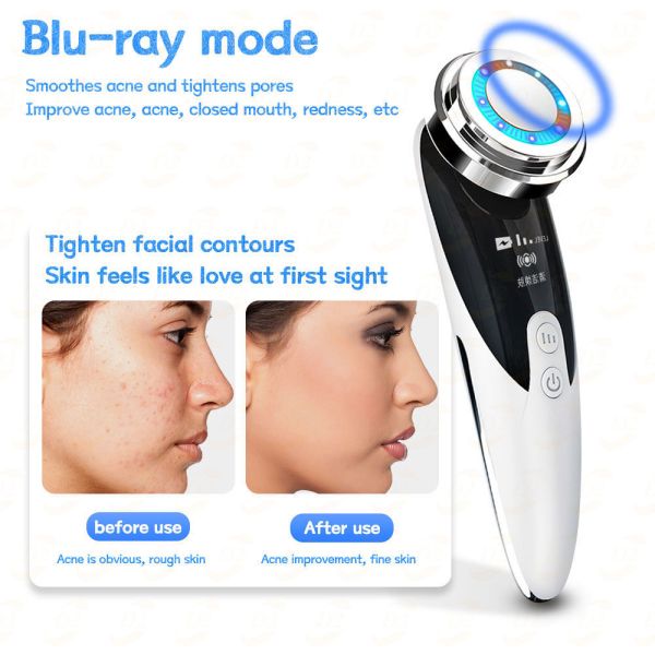 Home Use Microcurrent Face Beauty Device Lift Facial RF Machine