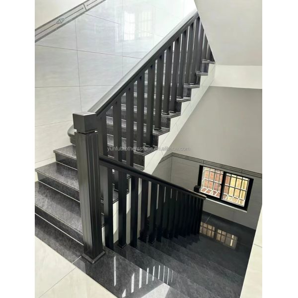 Polished Vizag Blue Granite Tiles in Modern Style for Kitchen Countertop and Flooring