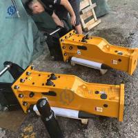CASE580L Boîte silencieuse du chargeur de remorqueuse de type SB40