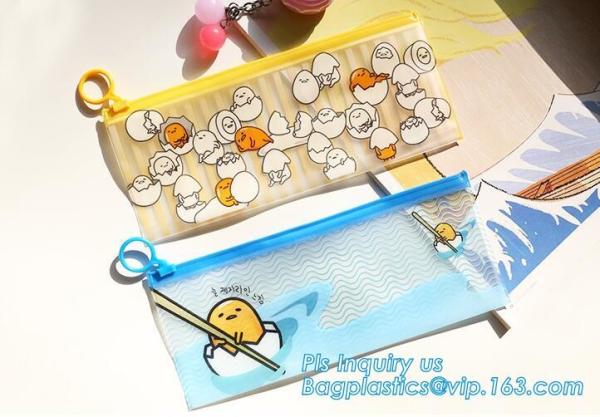 Luxury slider zipper vinyl storage bag for online store, Slider zipper bag plastic bag with zipper, swimwear PVC vinyl B