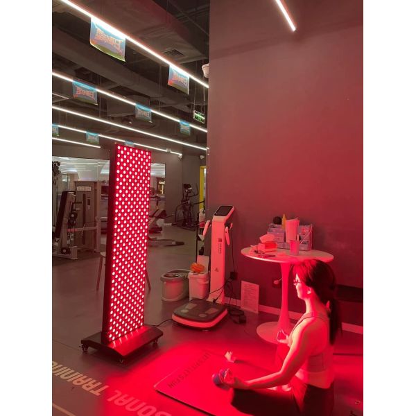 Здоровье Уход за кожей Красный свет Панель терапии Стоянка фитнеса Инфракрасное освещение Устройство