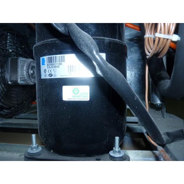 Одно динамическое охлаждение Eco степени замораживателя -25 двери двери малое стеклянное содружественное