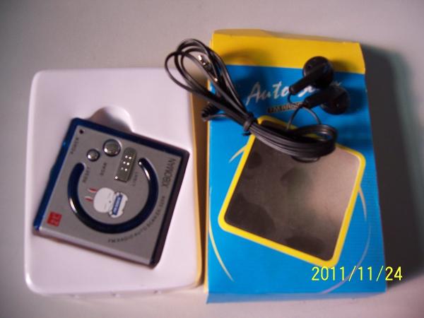 3.5mm Jack Radio Fm pequeno Adorável rádio de bolso portátil para ouvir música