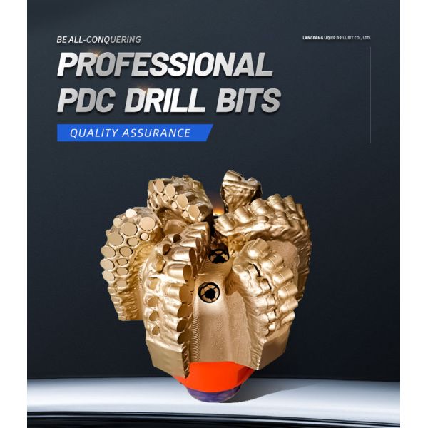 China Manufacturer API Diamond PDC Drill Bit For water well Drilling