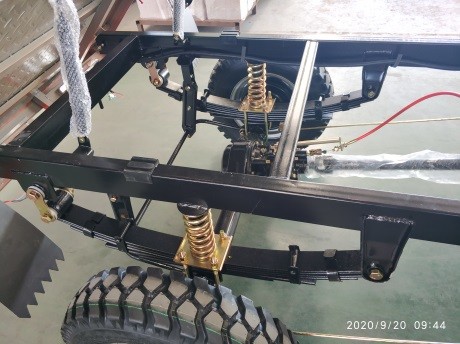 Three Wheel Motorcycle Heavy Load 200CC Cargo Tricycle