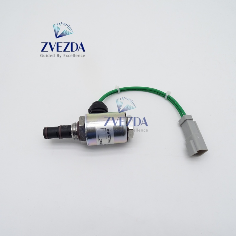 1861526 Green Wire Black Plug Solenoid Valve 186-1526 For 938G Wheel Loader