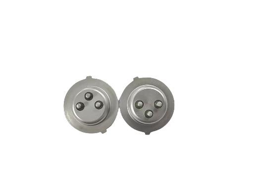 100MΩ Insulator Resistance Hermetic Feedthrough Connectors with 4J50 ALLOY Pins