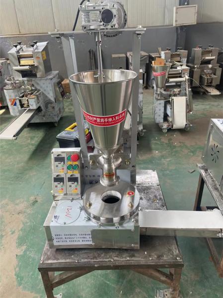 OEM Steamed Bun Momo Ravioli Maker Machine Automatic 1.1KW