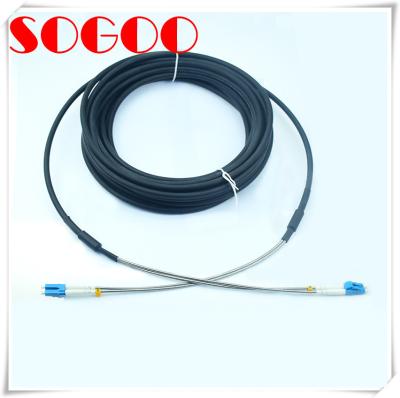 Cabo de remendo LC LC Duplex de modo único Armord Cabo de fibra óptica CPRI para RRU