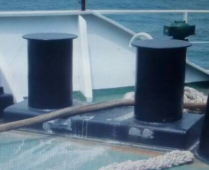 GB/T 554-1996 Standard Mooring Bollards and Ship Bollards with 500 Tons SWL in Carbon Steel or Cast Iron