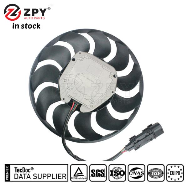 Assemblage de ventilateur de refroidissement principal ZPY pour Audi A4 A5 Q5 RS5 S4 S5 3.0L