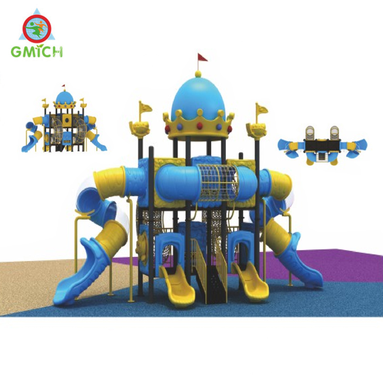 Playground Manufacturer High Quality Amusement Play Set Kids Slide Outdoor Play Equipment Fun Play Toys for Kid